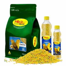 RACAO PARA CANARIO SELLECTA EXTRUSADO PREMIUM SELLECTA