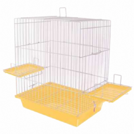 GAIOLA PARA CALOPSITA N1 DUPLA COM BANDEJA