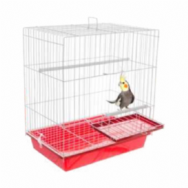 GAIOLA PARA CALOPSITA N1 COM BANDEJA