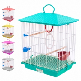 GAIOLA CACULINHA DE LUXO 30X22X38CM
