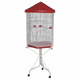 VIVEIRO SEXTAVADO 60 MALHA FINA 30X70X180CM