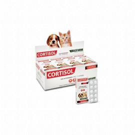 ANTI INFLAMATORIO CORTISOL PARA CAES E GATOS BIOFARM