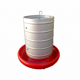 COMEDOURO TUBULAR PARA FRANGO