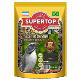 RACAO PARA PASSAROS SUPERTOP TRINCA SEMENTEIRA 500G SUPERTOP