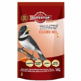 RACAO PARA PASSAROS SUPERTOP VIAGRATOP 200G SUPERTOP