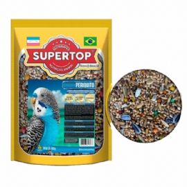 RACAO PARA PASSAROS SUPERTOP PERIQUITO 500G SUPERTOP