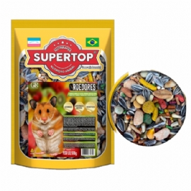 RACAO PARA ROEDORES SUPERTOP 500G SUPERTOP