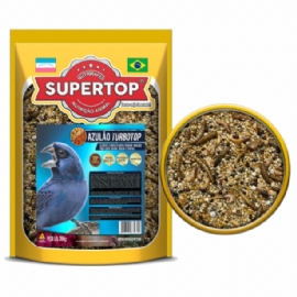 RACAO PARA PASSAROS SUPERTOP AZULAO TURBOTOP 500G SUPERTOP
