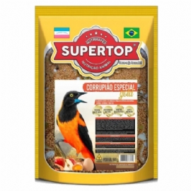 RACAO PARA PASSAROS SUPERTOP CORRUPIAO ESPECIAL GOLD 500G SUPERTOP