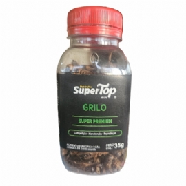 RACAO SUPERTOP GRILO GARRAFINHA 35G SUPERTOP