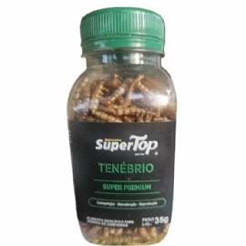 RACAO SUPERTOP TENEBRIO GARRAFINHA 35G SUPERTOP