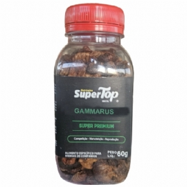RACAO SUPERTOP GAMMARUS GARRAFINHA 20G SUPERTOP