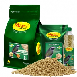 RACAO PARA TRINCA FERRO NATURAL SELLECTA MINI EXTRUSADOS SELLECTA