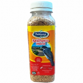 SEMENTES PARA PASSAROS FJD MILHETO MOA 200G