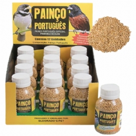 RACAO PARA PASSAROS ELDORADOS PAINCO PORTUGUES 12UN DE 50G