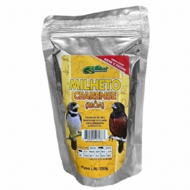 RACAO PARA PASSAROS ELDORADOS MILHETO CEARENSE MOA 150G
