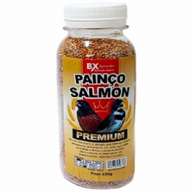 RACAO PARA PASSAROS BX PAINCO SALMON 150G POTE