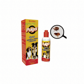 SPRAY ANTI PULGAS PULGOL PARA CAES VETBRAS