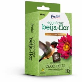 RACAO PARA PASSAROS ECONECTAR BEIJA FLOR 150G