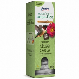RACAO PARA PASSAROS ECONECTAR BEIJA FLOR 450G