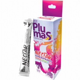 PET PLUMAS NECTAR CONCENTRADO 6UN DE 30G