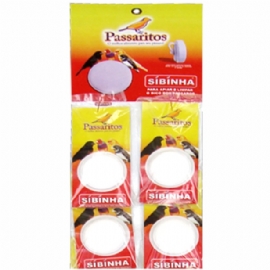 PEDRA SIBINHA PARA PASSAROS COM 12UN