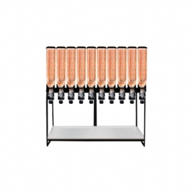 DISPENSER MEC PET 20KGX10 PRETO