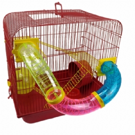 GAIOLA PARA HAMSTER 3 ANDARES TUBE TRAIL