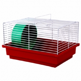 GAIOLA PARA HAMSTER FILEZINHA