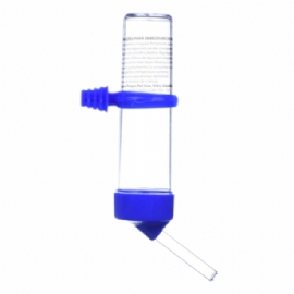 BEBEDOURO BP PARA HAMSTER BICO DE VIDRO 12UN DE 60ML