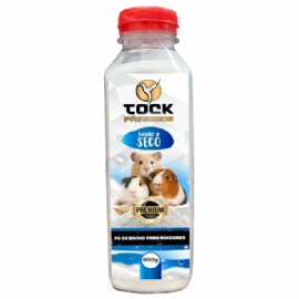 PO DE BANHO PARA ROEDORES TOCK PASSAROS 800G