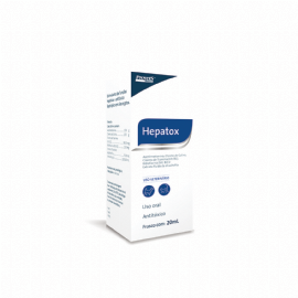 ANTITOXICO HEPATOX PARA CAES E GATOS PROVETS