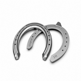 FERRADURA DE ALUMINIO ELEGANT FLECKSTEEL