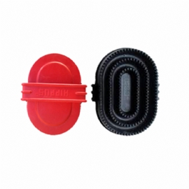 RASPADEIRA DE BORRACHA PARA CAVALO