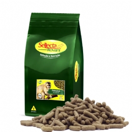 RACAO PARA PRIMATAS ONIVOROS NATURAL SELLECTA EXTRUSADOS SUPER PREMIUM SELLECTA