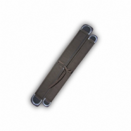 CONJUNTO BARRIGUEIRA  CILHA COM ARGOLA INOX