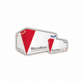 ANTI INFLAMATORIO MELOXIWORLD PARA CAES E GATOS BLISTER COM 10 COMPRIMIDOS WORLD