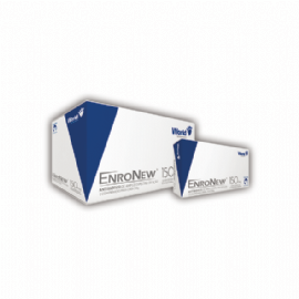 ANTIBIOTICO ENRONEW PARA CAES E GATOS BLISTER COM 10 COMPRIMIDOS WORLD