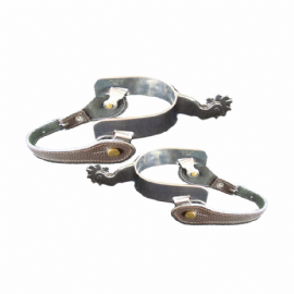 ESPORA INOX QUARTO DE MILHA