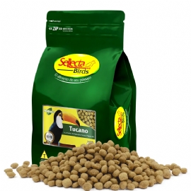 RACAO PARA TUCANO NATURAL SELLECTA EXTRUSADOS SUPER PREMIUM SELLECTA