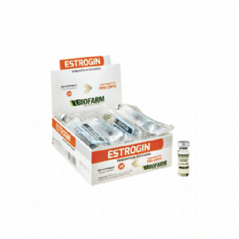 ESTROGIN 2ML INJETAVEL CAIXA COM 12 BIOFARM