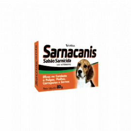 SABONETE SARNICANIS 80G VETBRAS