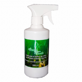 SOLUCAO DE OLEO DE NEEM COM FUMO LIQUIDO 500ML