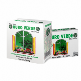 FERTILIZANTE OURO VERDE 15 15 20