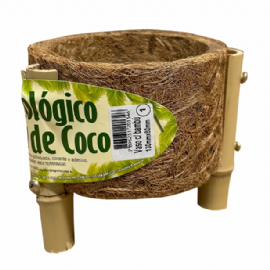 VASO FIBRA DE COCO