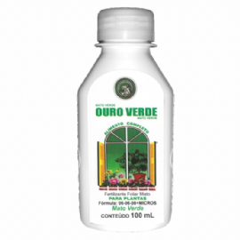 FERTILIZANTE OURO VERDE 06 06 08  MICROS 100ML