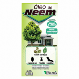 OLEO DE NEEM KELLDRIN 8X10ML
