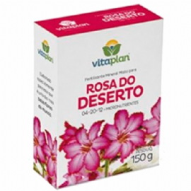 FERTILIZANTE ROSA DO DESERTO 150G