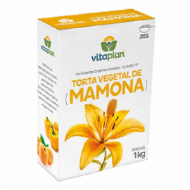 FERTILIZANTE TORTA DE MAMONA 1KG