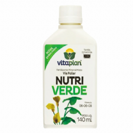 FERTILIZANTE FOLIAR NUTRI VERDE 140ML